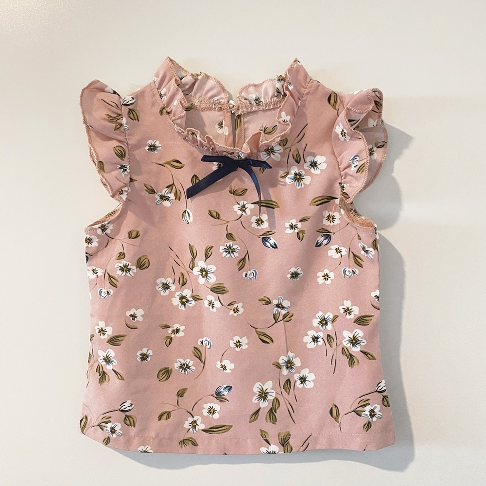 2T toddler girls top